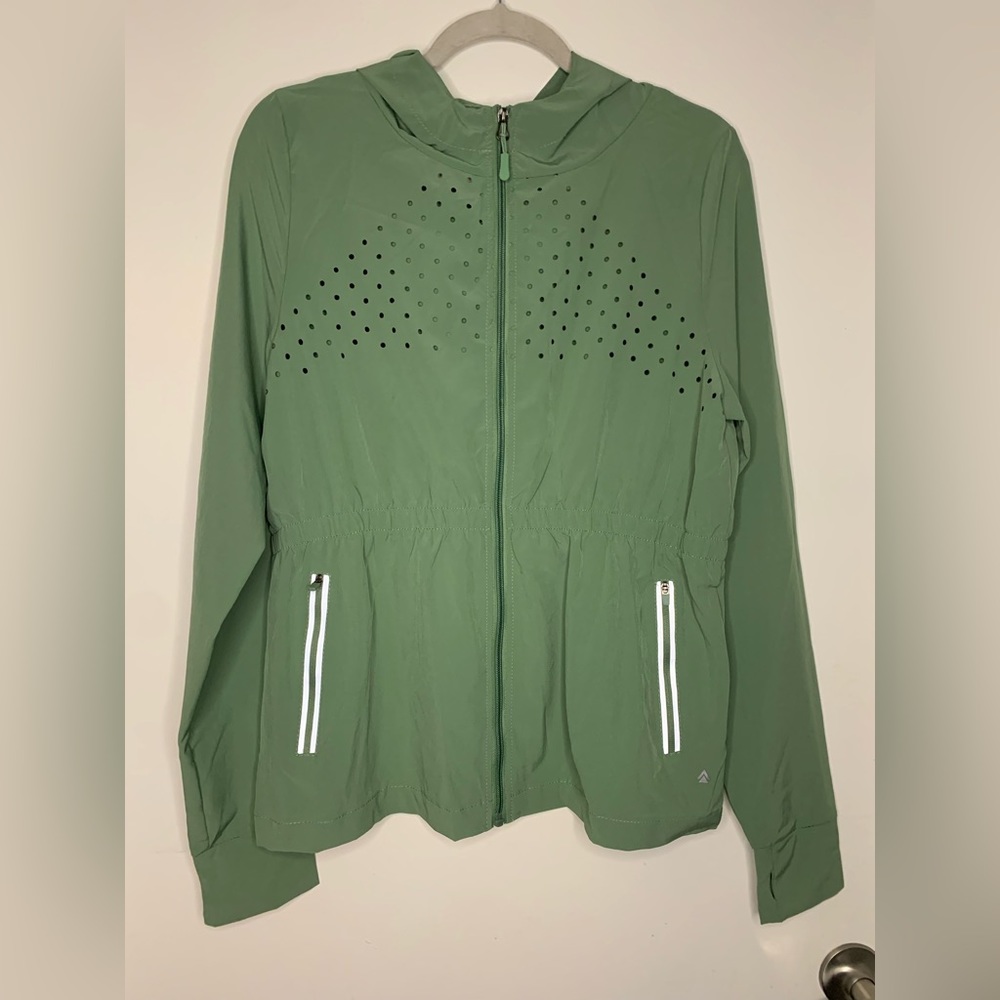 NWOT CALI sport windbreaker jacket